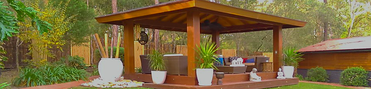 Ironbark Pergola